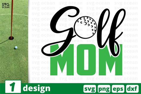 Download Free Golf Mom Cut Images